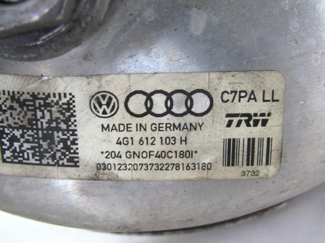 SERVO OJACEVALNIK ZAVOR S PUMPO OEM N. 4G1612103H ORIGINAL REZERVNI DEL AUDI A6 C7 BER/SW/ALLROAD (2011 - 2018)DIESEL LETNIK 2014