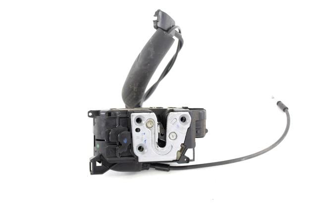 CENTRALNI ZAKLEP SPREDNJIH VRAT  OEM N. 805020003R ORIGINAL REZERVNI DEL RENAULT MEGANE MK3 BZ0/1 B3 DZ0/1 KZ0/1 BER/SPORTOUR/ESTATE (2009 - 2015) DIESEL LETNIK 2010