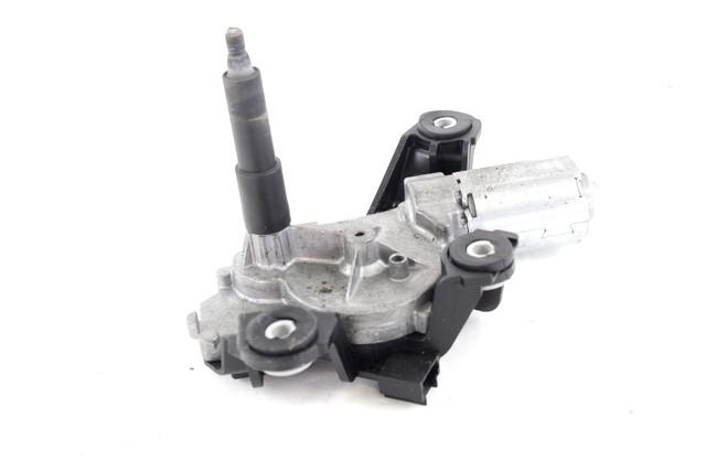 MOTORCEK ZADNJEGA BRISALCA OEM N. 287100007R ORIGINAL REZERVNI DEL RENAULT MEGANE MK3 BZ0/1 B3 DZ0/1 KZ0/1 BER/SPORTOUR/ESTATE (2009 - 2015) DIESEL LETNIK 2010