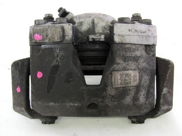 SPREDNJE LEVE ZAVORNE CELJUSTI  OEM N. 4G0615107 ORIGINAL REZERVNI DEL AUDI A6 C7 BER/SW/ALLROAD (2011 - 2018)DIESEL LETNIK 2014