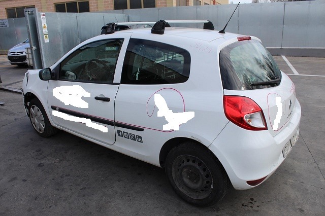 RENAULT CLIO 1.5 D 55KW 5M 3P (2011) RICAMBI IN MAGAZZINO