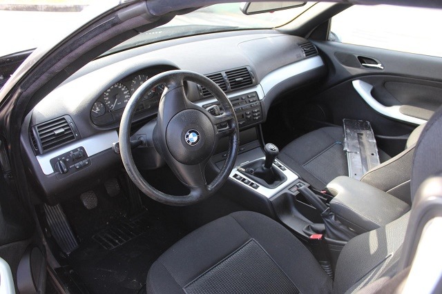 BMW 320 CD E46 2.0 D 110KW 6M 2P (2005) RICAMBI IN MAGAZZINO