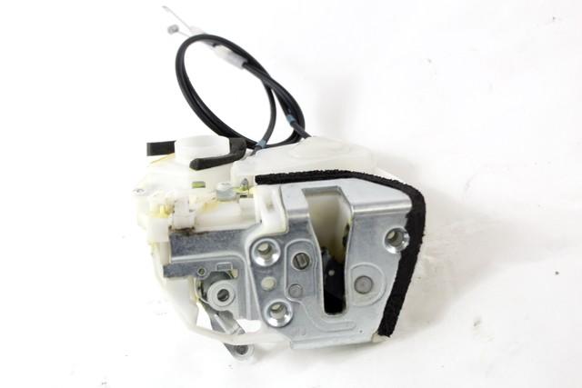 CENTRALNO ZAKLEPANJE ZADNJIH DESNIH VRAT OEM N. 82301-51K20 ORIGINAL REZERVNI DEL SUZUKI SPLASH EX (03-2008/05-2012)BENZINA/GPL LETNIK 2009