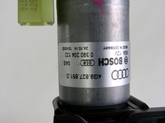 ZAKLEPANJE PRTLJA?NIH VRAT  OEM N. 4G9827851D ORIGINAL REZERVNI DEL AUDI A6 C7 BER/SW/ALLROAD (2011 - 2018)DIESEL LETNIK 2014