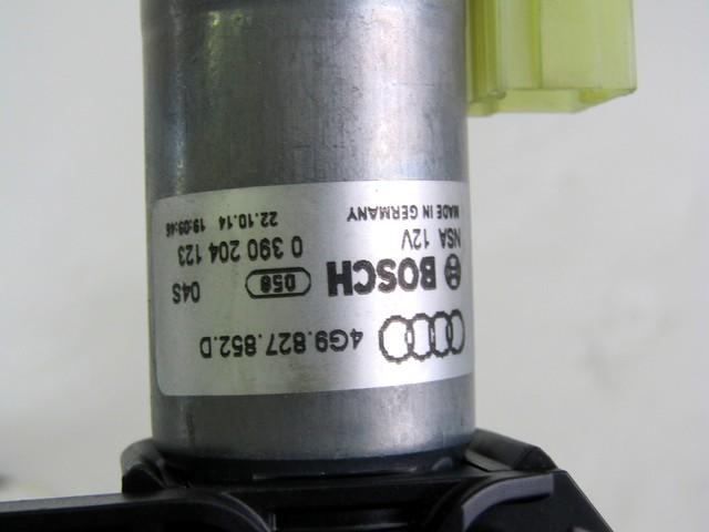 ZAKLEPANJE PRTLJA?NIH VRAT  OEM N. 4G9827852D ORIGINAL REZERVNI DEL AUDI A6 C7 BER/SW/ALLROAD (2011 - 2018)DIESEL LETNIK 2014