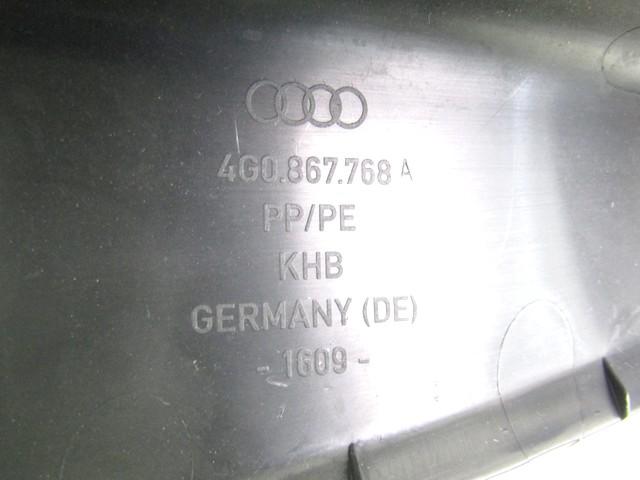 NOTRANJA OBLOGA PRAGA  OEM N. 4G0867768A ORIGINAL REZERVNI DEL AUDI A6 C7 BER/SW/ALLROAD (2011 - 2018)DIESEL LETNIK 2014