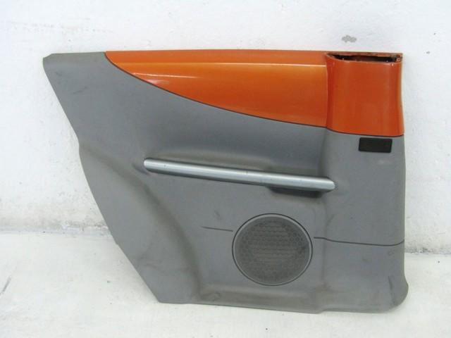 NOTRANJA OBLOGA ZADNJEGA BOKA  OEM N. 17276 RIVESTIMENTO FIANCO POSTERIORE ORIGINAL REZERVNI DEL CITROEN C3 / PLURIEL MK1 (2002 - 09/2005) BENZINA LETNIK 2004