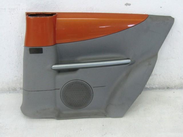 NOTRANJA OBLOGA ZADNJEGA BOKA  OEM N. 17276 RIVESTIMENTO FIANCO POSTERIORE ORIGINAL REZERVNI DEL CITROEN C3 / PLURIEL MK1 (2002 - 09/2005) BENZINA LETNIK 2004