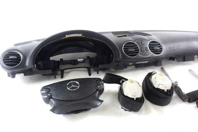 KIT AIRBAG KOMPLET OEM N. 16699 KIT AIRBAG COMPLETO ORIGINAL REZERVNI DEL MERCEDES CLASSE CLK W209 C209 COUPE A209 CABRIO (2002 - 2010)DIESEL LETNIK 2003