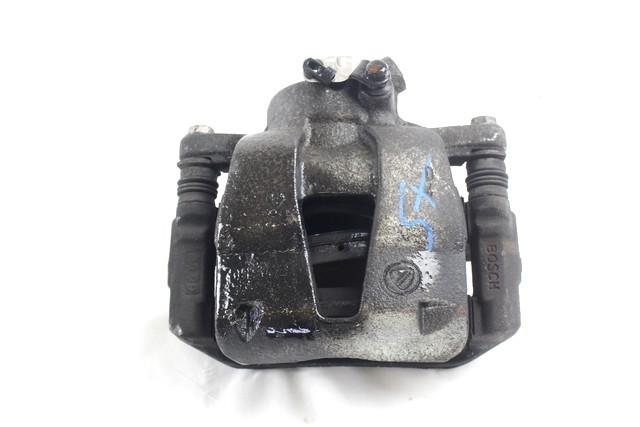 SPREDNJE LEVE ZAVORNE CELJUSTI  OEM N. 77364646 ORIGINAL REZERVNI DEL FIAT BRAVO 198 (02/2007 - 2010) BENZINA/GPL LETNIK 2009