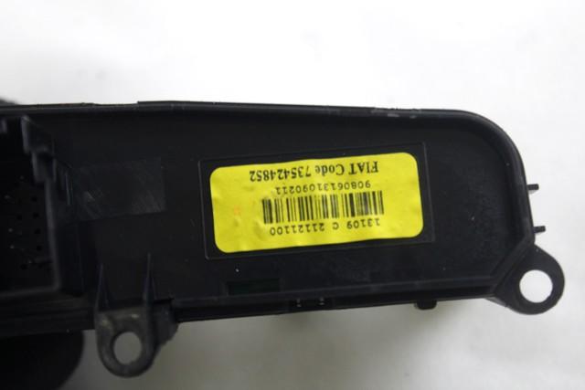 RAZLICNA STIKALA  OEM N. 735424852 ORIGINAL REZERVNI DEL FIAT BRAVO 198 (02/2007 - 2010) BENZINA/GPL LETNIK 2009