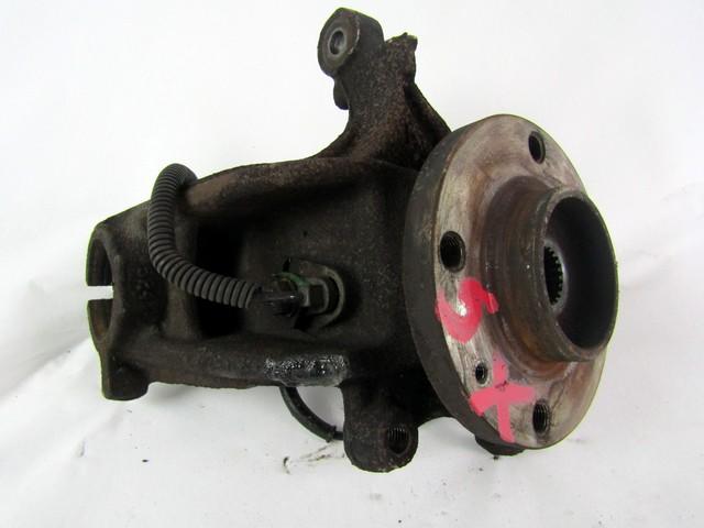 LEVI VRTLJIVI LEZAJ / PESTO KOLESA Z LEZAJEM SPREDAJ OEM N. 1607557480 ORIGINAL REZERVNI DEL CITROEN C3 / PLURIEL MK1 (2002 - 09/2005) BENZINA LETNIK 2004