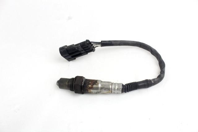 SONDA LAMBDA  OEM N. 258006206 ORIGINAL REZERVNI DEL FIAT BRAVO 198 (02/2007 - 2010) BENZINA/GPL LETNIK 2009