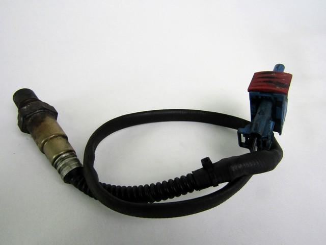 SONDA LAMBDA  OEM N. 258006185 ORIGINAL REZERVNI DEL CITROEN C3 / PLURIEL MK1 (2002 - 09/2005) BENZINA LETNIK 2004