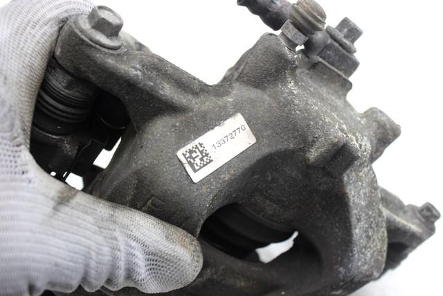 SPREDNJE DESNE ZAVORNE CELJUSTI  OEM N. 13372770 ORIGINAL REZERVNI DEL OPEL ASTRA J P10 5P/3P/SW (2010 - 2015) DIESEL LETNIK 2013