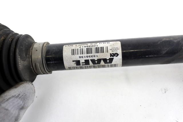 LEVA SPREDNJA POGONSKA GRED  OEM N. 13335135 ORIGINAL REZERVNI DEL OPEL ASTRA J P10 5P/3P/SW (2010 - 2015) DIESEL LETNIK 2013