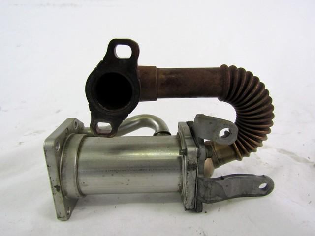 EGR VENTIL/IZMENJALNIK OEM N. 147357493R ORIGINAL REZERVNI DEL RENAULT KANGOO KW0/1 MK2 (2008 - 2013)DIESEL LETNIK 2008