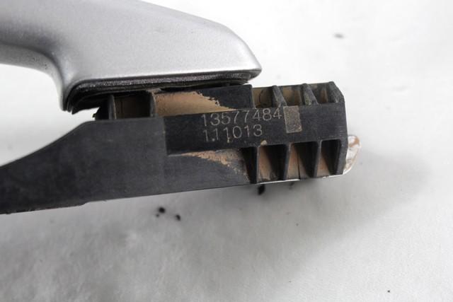 ZUNANJA KLJUKA SPREDNJA LEVA VRATA OEM N. 92233089 ORIGINAL REZERVNI DEL OPEL ASTRA J P10 5P/3P/SW (2010 - 2015) DIESEL LETNIK 2013