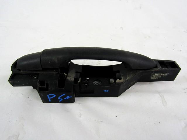 ZUNANJA KLJUKA ZADNJA LEVA VRATA OEM N. 7701478188 ORIGINAL REZERVNI DEL RENAULT KANGOO KW0/1 MK2 (2008 - 2013)DIESEL LETNIK 2008