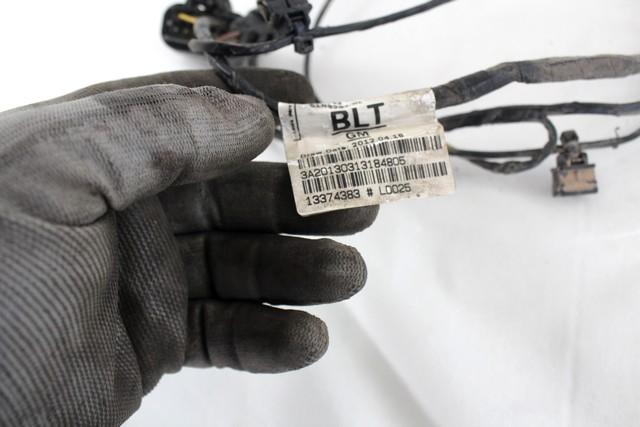 ELEKTRICNA NAPELJAVA OEM N. 13374383 ORIGINAL REZERVNI DEL OPEL ASTRA J P10 5P/3P/SW (2010 - 2015) DIESEL LETNIK 2013