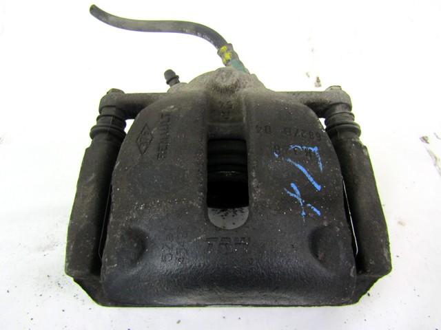 SPREDNJE DESNE ZAVORNE CELJUSTI  OEM N. 410010823R ORIGINAL REZERVNI DEL RENAULT KANGOO KW0/1 MK2 (2008 - 2013)DIESEL LETNIK 2008