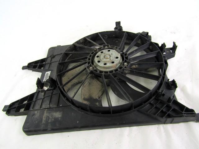 VENTILATOR HLADILNIKA OEM N. 8200427466 ORIGINAL REZERVNI DEL RENAULT KANGOO KW0/1 MK2 (2008 - 2013)DIESEL LETNIK 2008