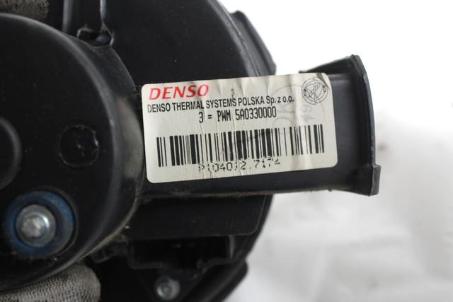 VENTILATOR  KABINE  OEM N. 77362539 ORIGINAL REZERVNI DEL FIAT PANDA 169 (2003 - 08/2009) BENZINA LETNIK 2006