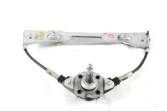 ROCNI SISTEM ZA DVIGOVANJE ZADNJEGA STEKLA  OEM N. 46803653 ORIGINAL REZERVNI DEL FIAT PANDA 169 (2003 - 08/2009) BENZINA LETNIK 2006