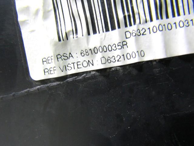 ARMATURNA PLOSCA OEM N. 681000035R ORIGINAL REZERVNI DEL RENAULT MASTER JV FV EV HV UV MK3 (DAL 2010)DIESEL LETNIK 2011