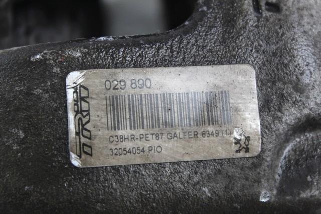 ZADNJE LEVE ZAVORNE CELJUSTI  OEM N. 4401Q2 ORIGINAL REZERVNI DEL PEUGEOT 5008 0U 0E MK1 (2009 - 2013) DIESEL LETNIK 2012