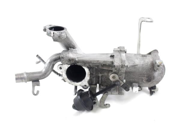 EGR VENTIL/IZMENJALNIK OEM N. 9800125180 ORIGINAL REZERVNI DEL PEUGEOT 5008 0U 0E MK1 (2009 - 2013) DIESEL LETNIK 2012