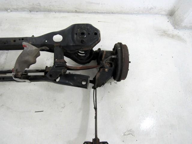 MOST ZADNJE OSI OEM N. 1758060 ORIGINAL REZERVNI DEL FORD FOCUS DA HCP DP MK2 BER/SW (2005 - 2008) DIESEL LETNIK 2005