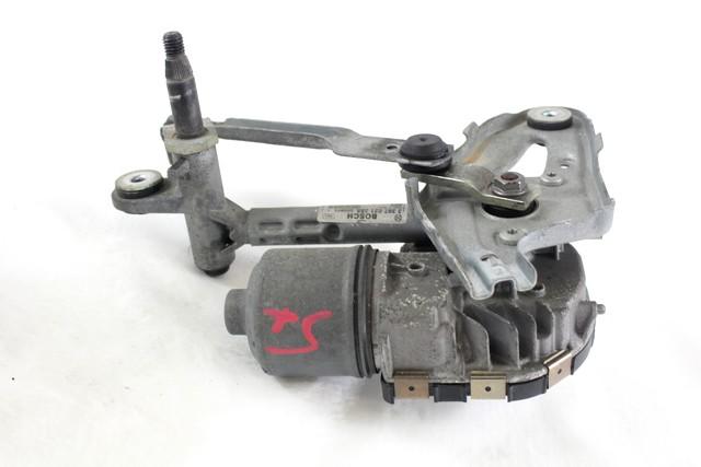 MOTORCEK PREDNJIH BRISALCEV OEM N. 9671062180 ORIGINAL REZERVNI DEL PEUGEOT 5008 0U 0E MK1 (2009 - 2013) DIESEL LETNIK 2012