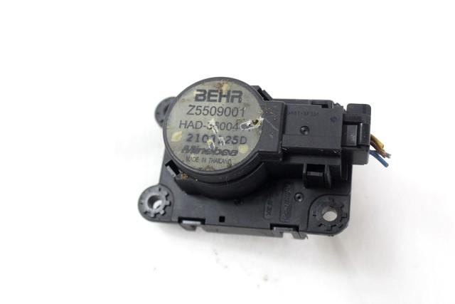 MOTORCEK OGREVANJA OEM N. Z5509001 ORIGINAL REZERVNI DEL PEUGEOT 5008 0U 0E MK1 (2009 - 2013) DIESEL LETNIK 2012