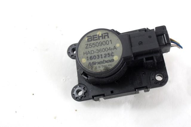 MOTORCEK OGREVANJA OEM N. Z5509001 ORIGINAL REZERVNI DEL PEUGEOT 5008 0U 0E MK1 (2009 - 2013) DIESEL LETNIK 2012