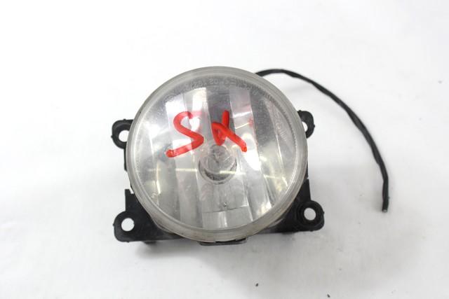 LEVA MEGLENKA OEM N. 9685425280 ORIGINAL REZERVNI DEL PEUGEOT 5008 0U 0E MK1 (2009 - 2013) DIESEL LETNIK 2012