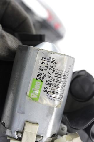 MOTORCEK ZADNJEGA BRISALCA OEM N. 9680477480 ORIGINAL REZERVNI DEL PEUGEOT 5008 0U 0E MK1 (2009 - 2013) DIESEL LETNIK 2012