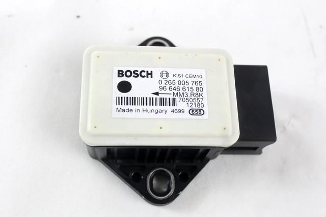 ESP OEM N. 9664661580 ORIGINAL REZERVNI DEL PEUGEOT 5008 0U 0E MK1 (2009 - 2013) DIESEL LETNIK 2012