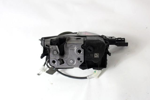 CENTRALNA KLJUCAVNICA ZADJIH LEVIH VRAT OEM N. 9800624280 ORIGINAL REZERVNI DEL PEUGEOT 5008 0U 0E MK1 (2009 - 2013) DIESEL LETNIK 2012