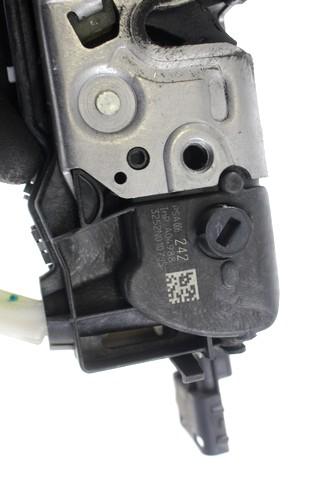 CENTRALNA KLJUCAVNICA ZADJIH LEVIH VRAT OEM N. 9800624280 ORIGINAL REZERVNI DEL PEUGEOT 5008 0U 0E MK1 (2009 - 2013) DIESEL LETNIK 2012