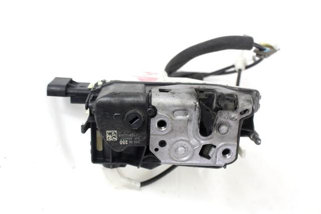 CENTRALNI ZAKLEP SPREDNJIH VRAT  OEM N. 9800623080 ORIGINAL REZERVNI DEL PEUGEOT 5008 0U 0E MK1 (2009 - 2013) DIESEL LETNIK 2012