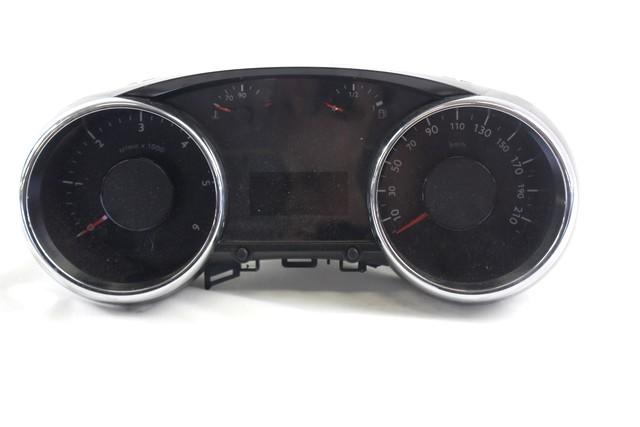 KILOMETER STEVEC OEM N. 9666625680 ORIGINAL REZERVNI DEL PEUGEOT 5008 0U 0E MK1 (2009 - 2013) DIESEL LETNIK 2012