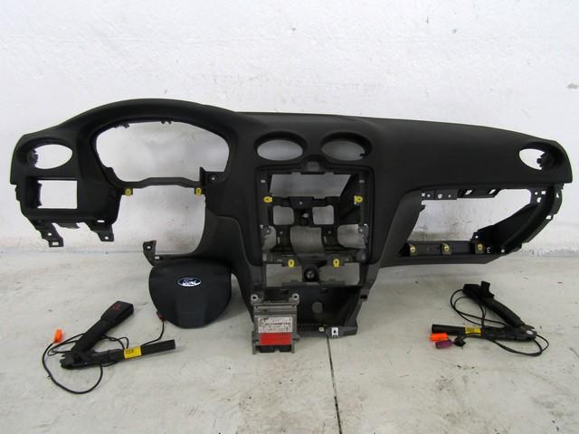 KIT AIRBAG KOMPLET OEM N. 18378 KIT AIRBAG COMPLETO ORIGINAL REZERVNI DEL FORD FOCUS DA HCP DP MK2 BER/SW (2005 - 2008) DIESEL LETNIK 2005