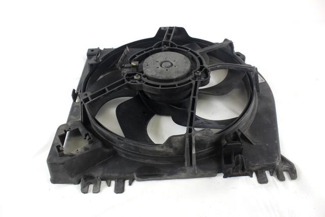 VENTILATOR HLADILNIKA OEM N. 8200748439 ORIGINAL REZERVNI DEL RENAULT CLIO BR0//1 CR0/1 KR0/1 MK3 R (05/2009 - 2013) DIESEL LETNIK 2011