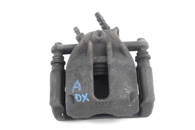 SPREDNJE DESNE ZAVORNE CELJUSTI  OEM N. 7701208333 ORIGINAL REZERVNI DEL RENAULT CLIO BR0//1 CR0/1 KR0/1 MK3 R (05/2009 - 2013) DIESEL LETNIK 2011