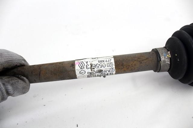 DESNA SPREDNJA POGONSKA GRED  OEM N. 8201055673 ORIGINAL REZERVNI DEL RENAULT CLIO BR0//1 CR0/1 KR0/1 MK3 R (05/2009 - 2013) DIESEL LETNIK 2011