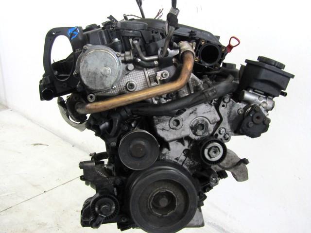 MOTOR OEM N. D204D4 16202 ORIGINAL REZERVNI DEL BMW SERIE 3 E46 BER/SW/COUPE/CABRIO LCI R (2002 - 2005) DIESEL LETNIK 2002