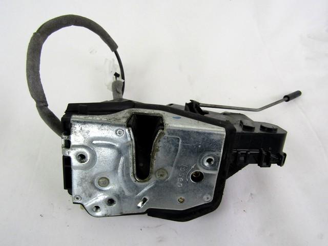 CENTRALNO ZAKLEPANJE ZADNJIH DESNIH VRAT OEM N. 51227011246 ORIGINAL REZERVNI DEL BMW SERIE 3 E46 BER/SW/COUPE/CABRIO LCI R (2002 - 2005) DIESEL LETNIK 2002