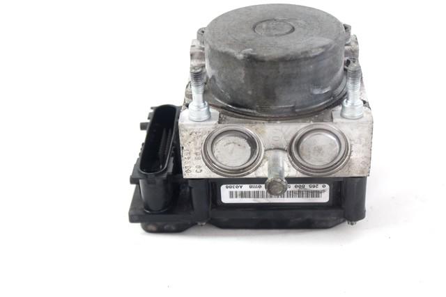 ABS AGREGAT S PUMPO OEM N. 8200747140 ORIGINAL REZERVNI DEL RENAULT CLIO BR0//1 CR0/1 KR0/1 MK3 R (05/2009 - 2013) DIESEL LETNIK 2011