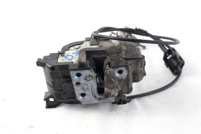 CENTRALNI ZAKLEP SPREDNJIH VRAT  OEM N. 8200300127 ORIGINAL REZERVNI DEL RENAULT CLIO BR0//1 CR0/1 KR0/1 MK3 R (05/2009 - 2013) DIESEL LETNIK 2011